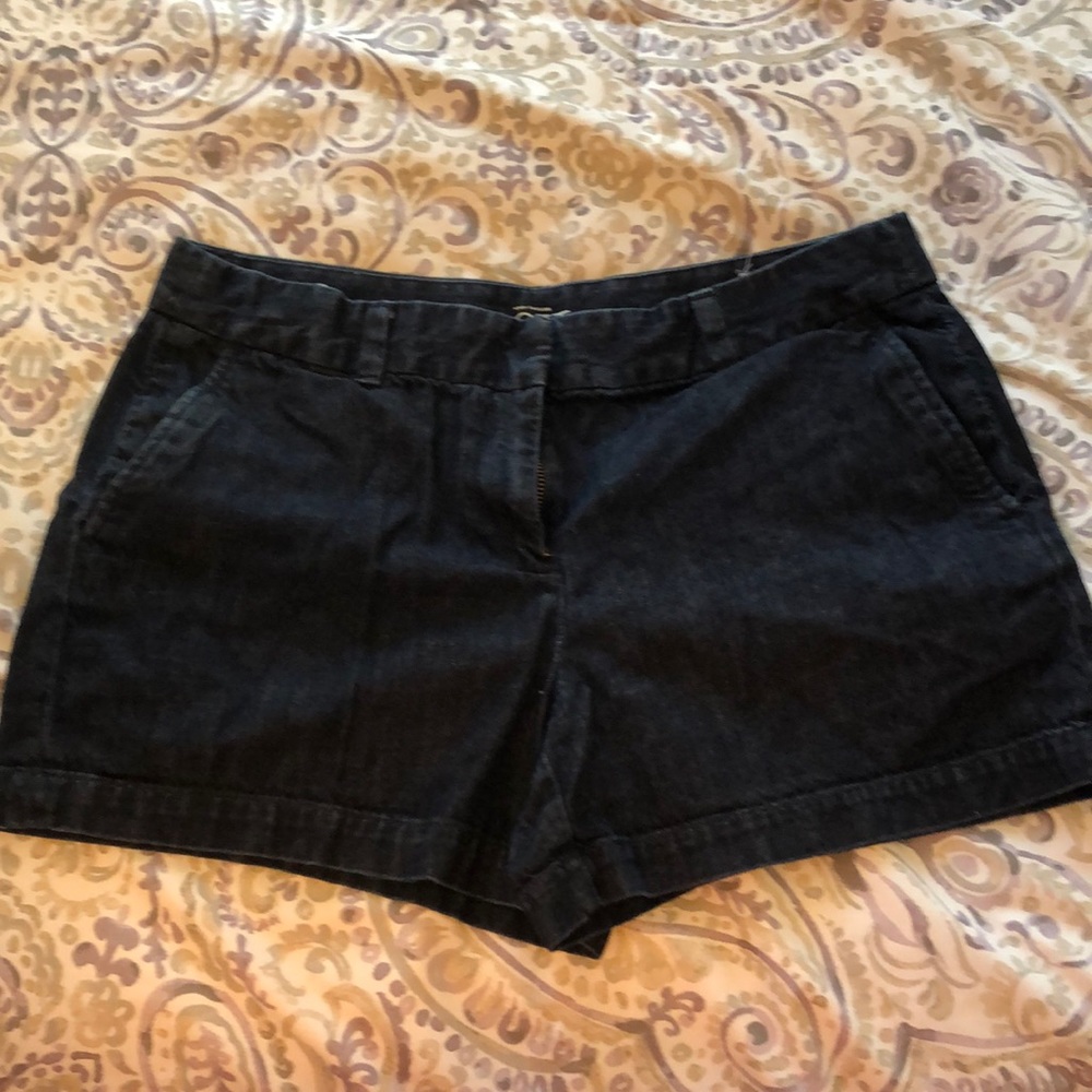 Denim 4” short
